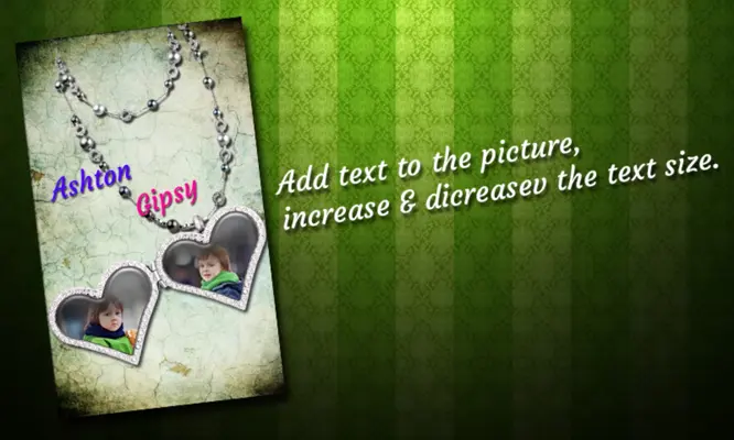 Locket Photo Frames android App screenshot 1