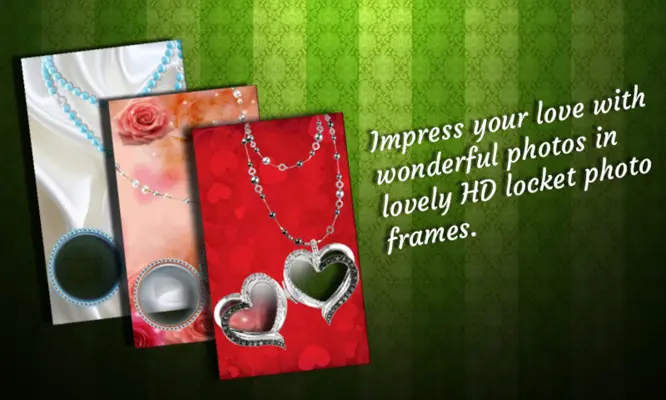 Locket Photo Frames android App screenshot 3